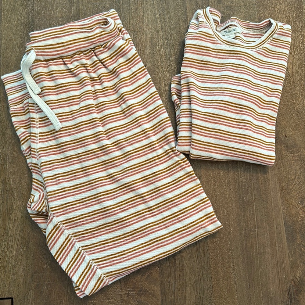 Madewell Pajama Set